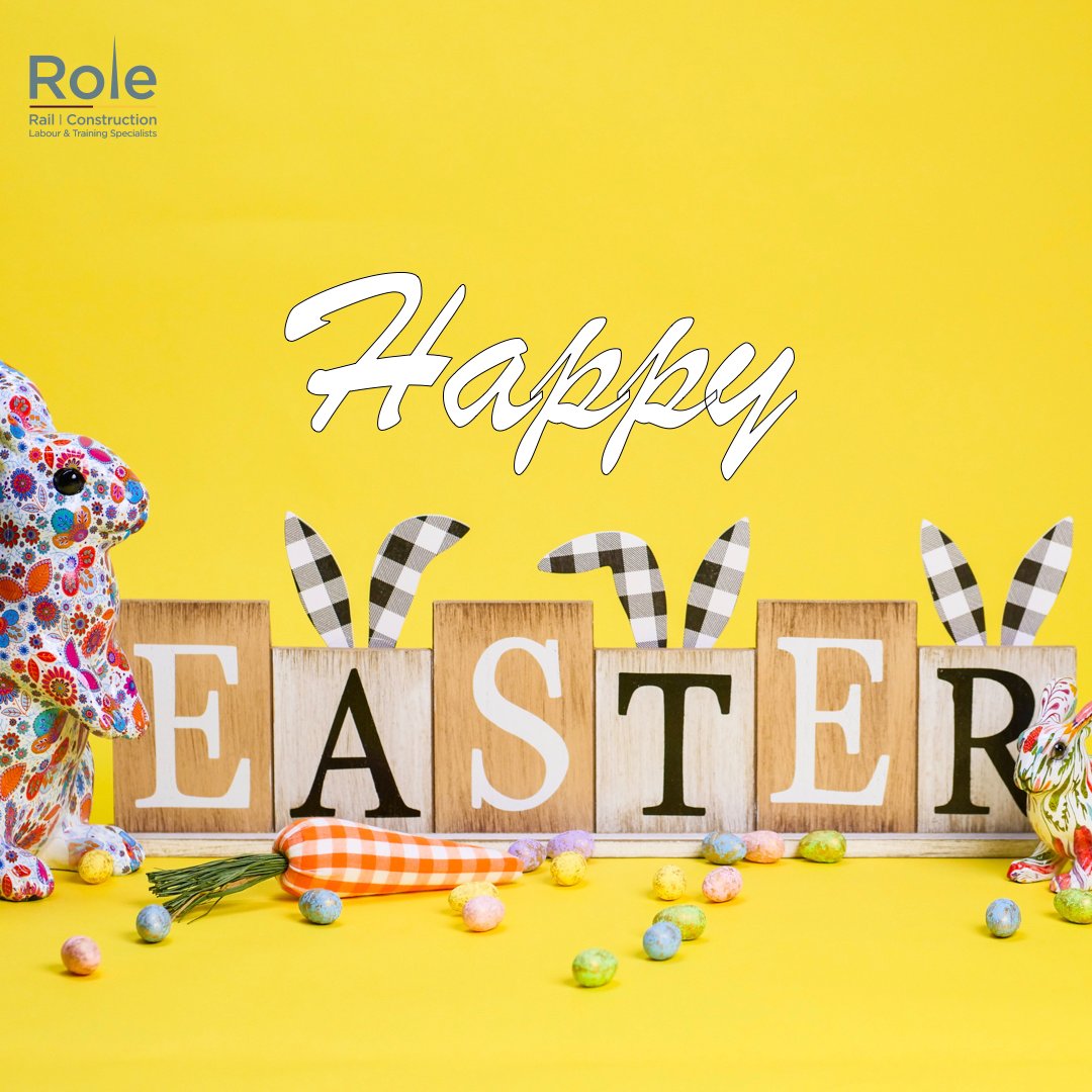 RoleGroupLtd's tweet photo. Wishing you a very happy easter from all of us at Role Group!

#easter #happyeaster #easterbunny #love #eastereggs  #eastersunday https://t.co/oYrN37GIXs