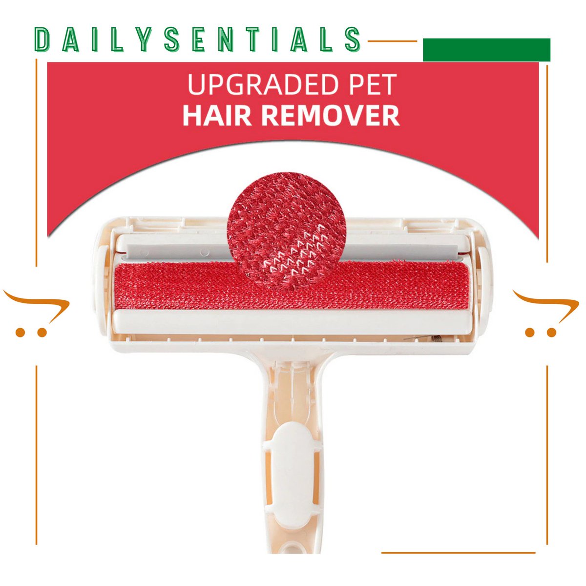dailysentials's tweet photo. Pet Hair Lint Removal Roller
BUY NOW: https://t.co/uqzBQ5h3uX
FOR ONLY: PHP 269.99

✨ Specifications: ✨

🐈 Type: Pet Hair Remover
🐈 Quantity: 1PC
🐈 Material: ABS
🐈 Color: Blue
🐈 Size: 19.5*19.0*7.0cm https://t.co/kfKwncEELf