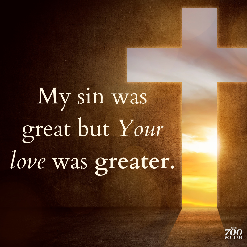 FAV if you're thankful for the love of God.