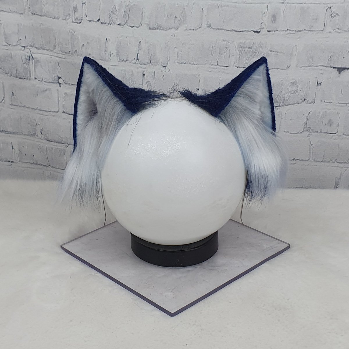 thewaifustore's tweet photo. 🤍💙Tenya Iida💙🤍
My hero academia themed ears for a catmaid group.
#myheroacademia #bnha #cosplay #myheroacademiacosplay #earmaker #catboy #fauxfurears #bnhagroup #mha #mhacosplay #catear #Tenya #TenyaIida #Iida https://t.co/Pgm4yDjDQ1