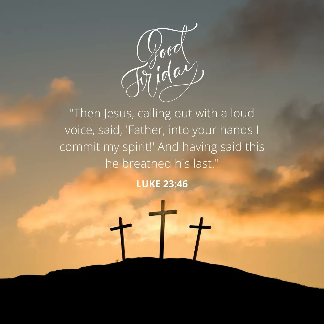SMBibleChurch's tweet photo. Happy [Good] Friday! #scripturefriday #goodfriday #smbc https://t.co/9fStNttQ1g