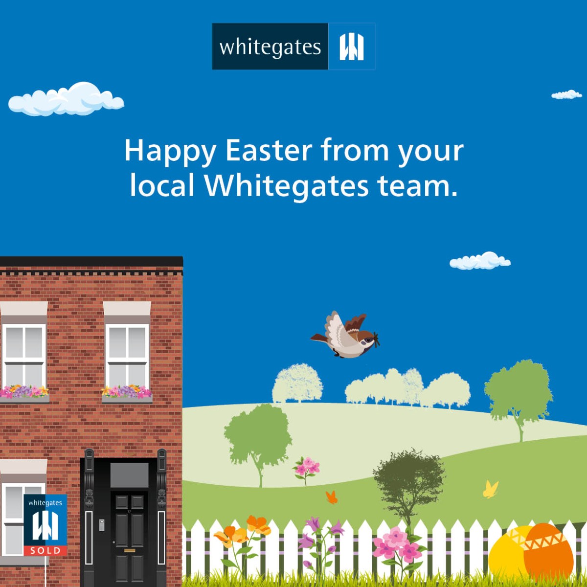Wishing you a Happy Easter weekend from all of us at Whitegates!