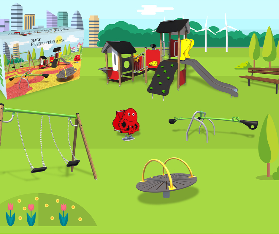 🚚Get your playground up &amp; running in no time with our new super-fast delivery service. Browse our great selection of fast delivery products and get them delivered within 2 weeks!
 👉Get started now: hags.co.uk/en-gb/play-box

#PlayBox #FastDeliveryPlayground #PlaygroundEquipment
