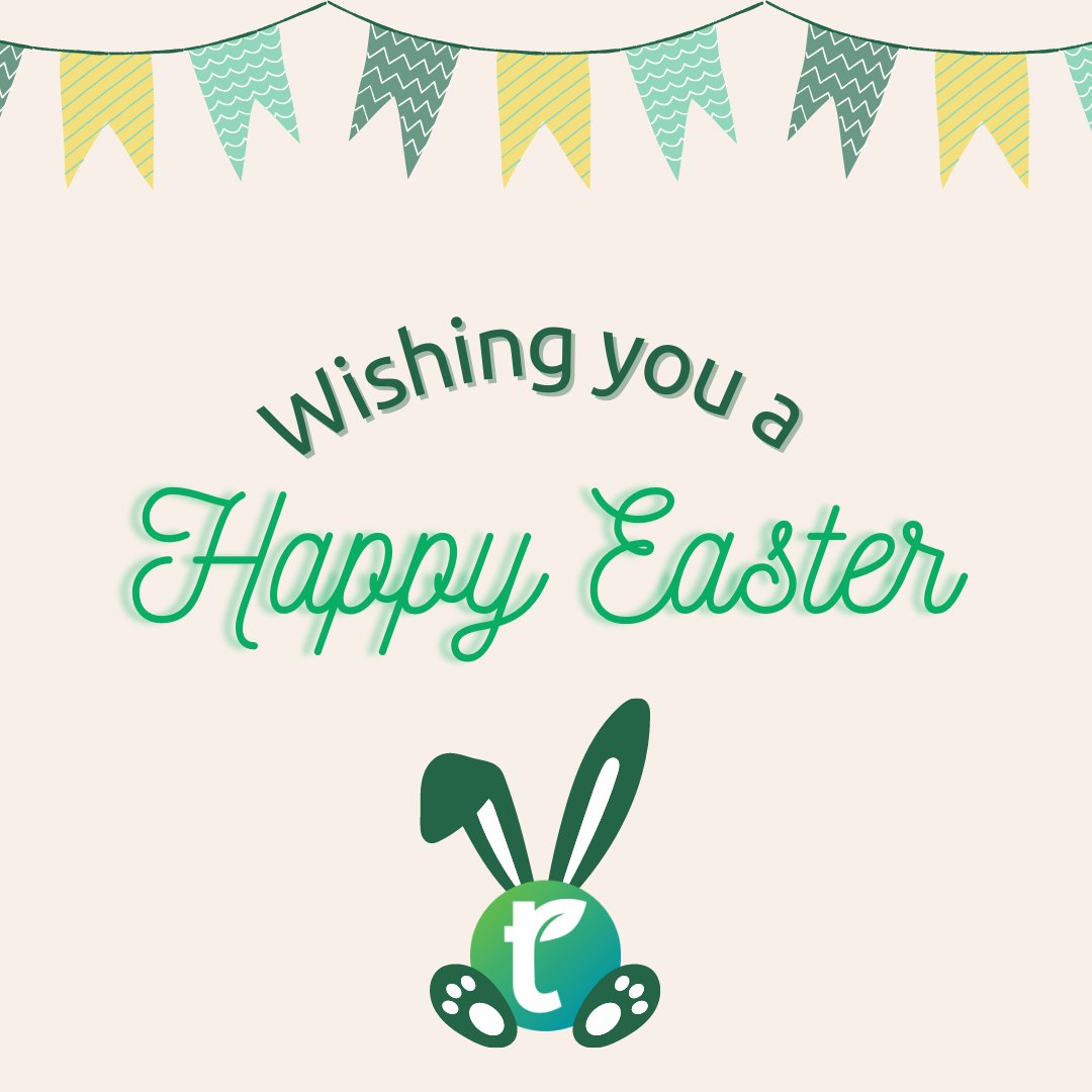 Happy Easter, everyone! May this time be full of joy and hope for new beginnings!

#easter #easterbunny #happyeaster #teacode #softwaredeveloper #softwaredevelopers