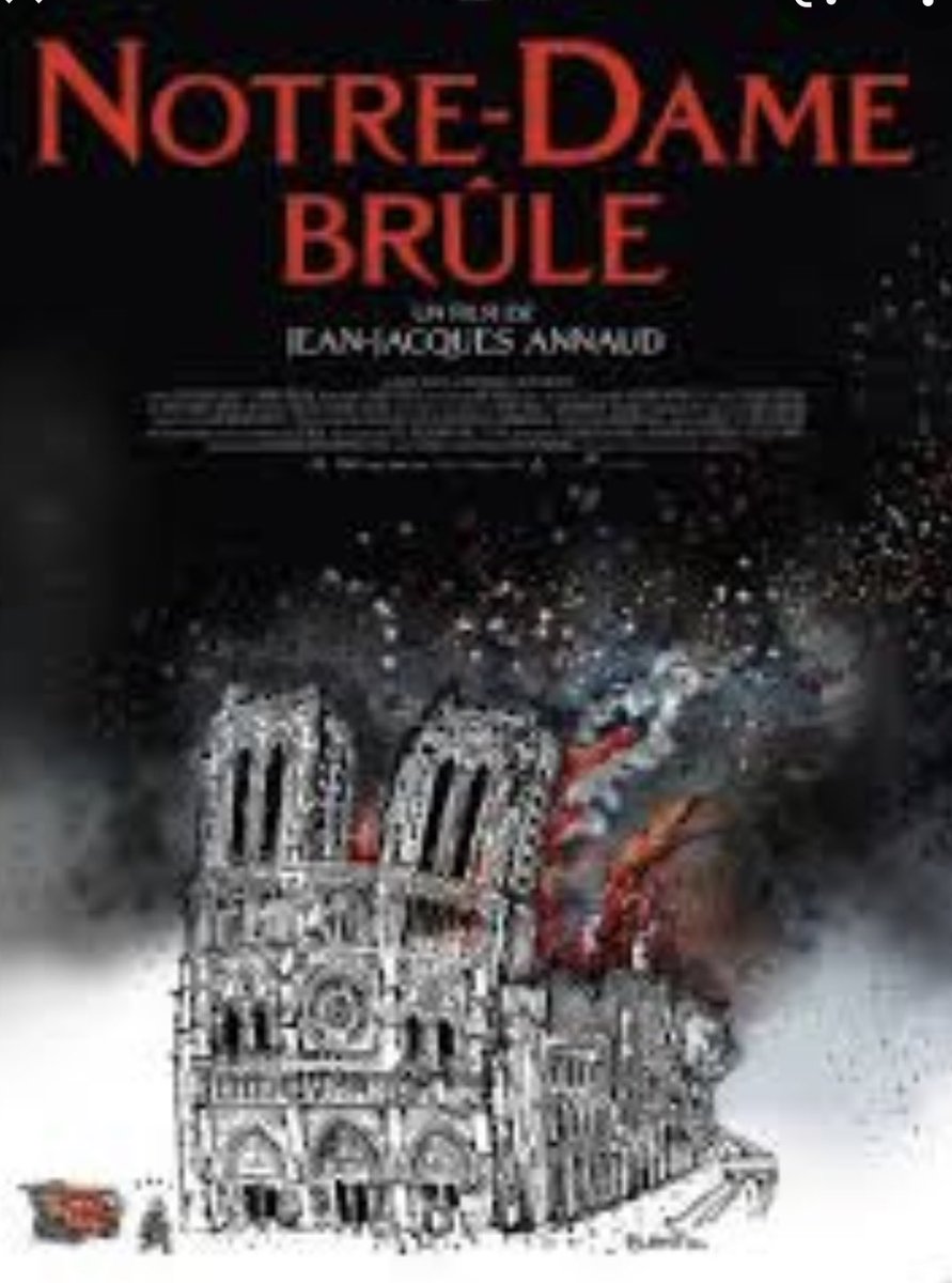 alainhoupert's tweet image. Trois ans déjà ! Never forget ! Allez voir le merveilleux film de Jean-Jacques Annaud, « Notre Dame brûle » !