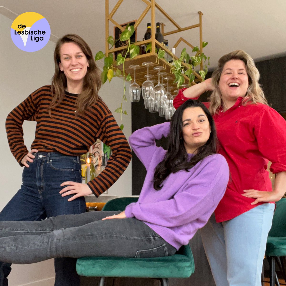 De Lesbische Liga Podcast 🏳️🌈🏳️⚧️ tweet media