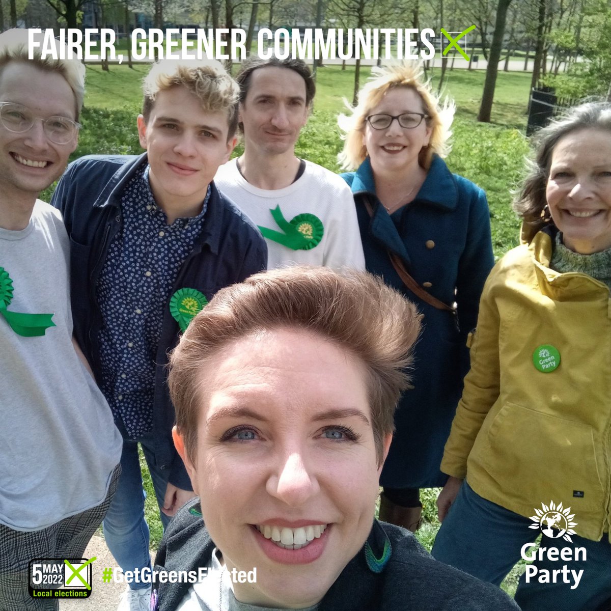 ✅ We're getting Greens elected in Newham!

#GetGreensElected