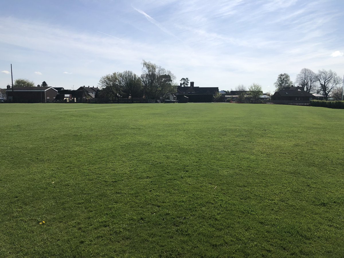 TwycrossCC's tweet photo. Lovely morning at Orton Lane
#GettingReadyForTheSeason
#WeGoAgain https://t.co/4s9EMBr9sO