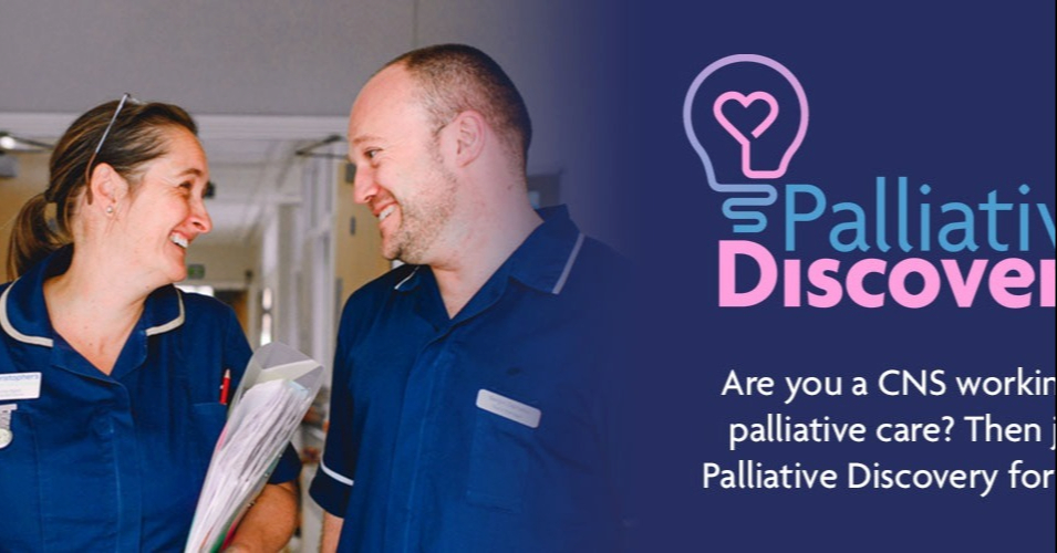@CNWLNHS, @StChrisHospice & @uclh's #PalliativeDiscovery Programme.

👉 buff.ly/3pSRlSL