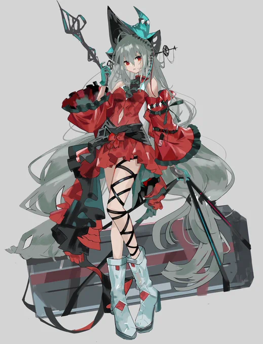 濁心スカジ
#アークナイツ 