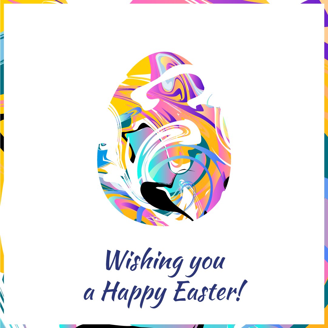 Warmest springtime wishes to you and your beloved ones this Easter season. Have a peaceful and joy-filled weekend ahead.