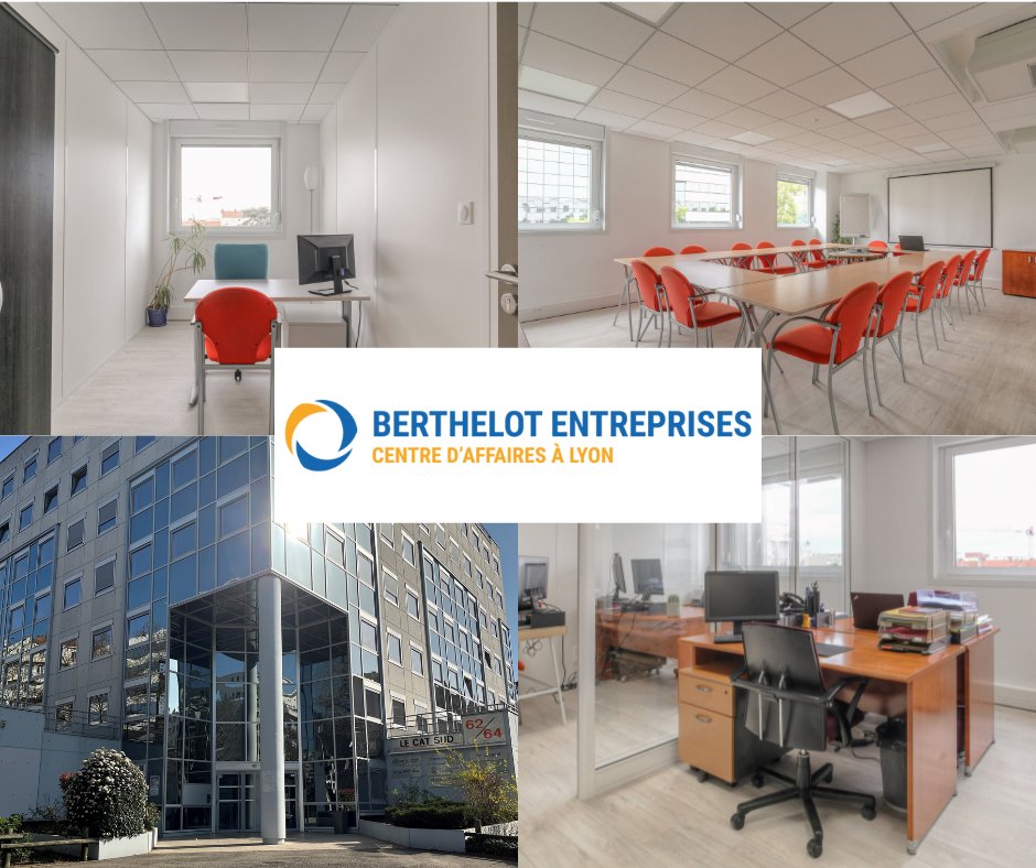 Bienvenue au centre d'affaires Berthelot Entreprises, un espace accueillant et jovial, dédié aux entreprises et aux entrepreneurs ! 💼
Ce centre situé en plein cœur de #Lyon, vous reçoit pour vos #formations, #réunions et #séminaires dans une ambiance cosy et moderne. ☀️
