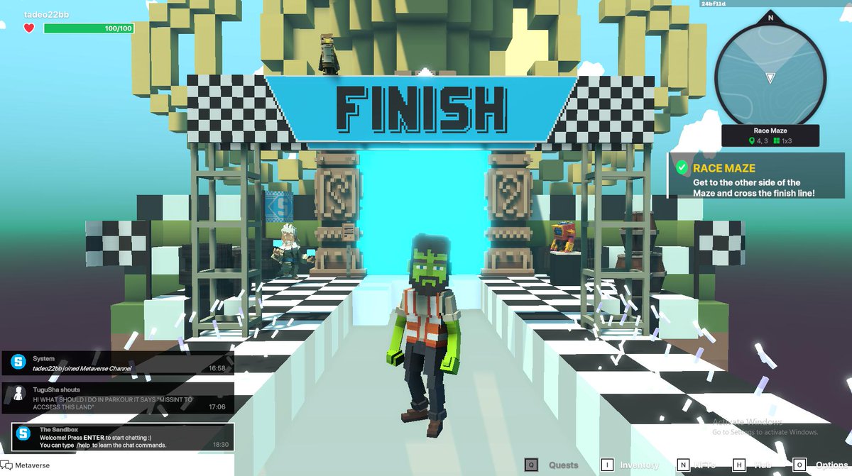 Tadeo22b's tweet photo. @TheSandboxGame https://t.co/xNcZutYRn9