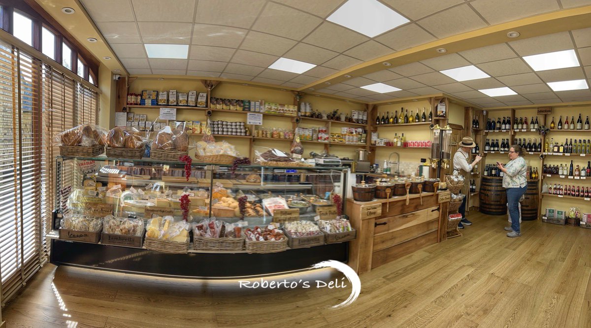 RobertosDeli1's tweet photo. Good Friday
We are open Easter weekend and Monday bank holiday .
@stneots @cammarkets @CurryCrew
#freshsiciliancannoli #besocialcambridge #stneotscambs #stneotslocal #cambridgemarketsquare #stneots #freshmadepesto #extravirginoliveoil #artisanbread #balsamicvinegar https://t.co/7PPgvzrjZ8