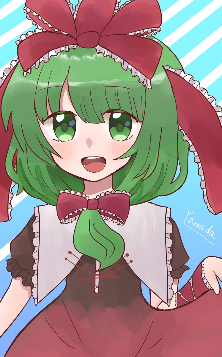 damaya_a_a's tweet photo. 東方の絵を描きます！！
モチベーションupに繋がりますので良ければ
❤、RT🔁よろしくお願いします～！🤗💕
#絵柄が好みって人にフォローされたい
#絵描きさんと繋がりたい 
#東方絵描きさんと繋がりたい https://t.co/kNyWDE6q2k