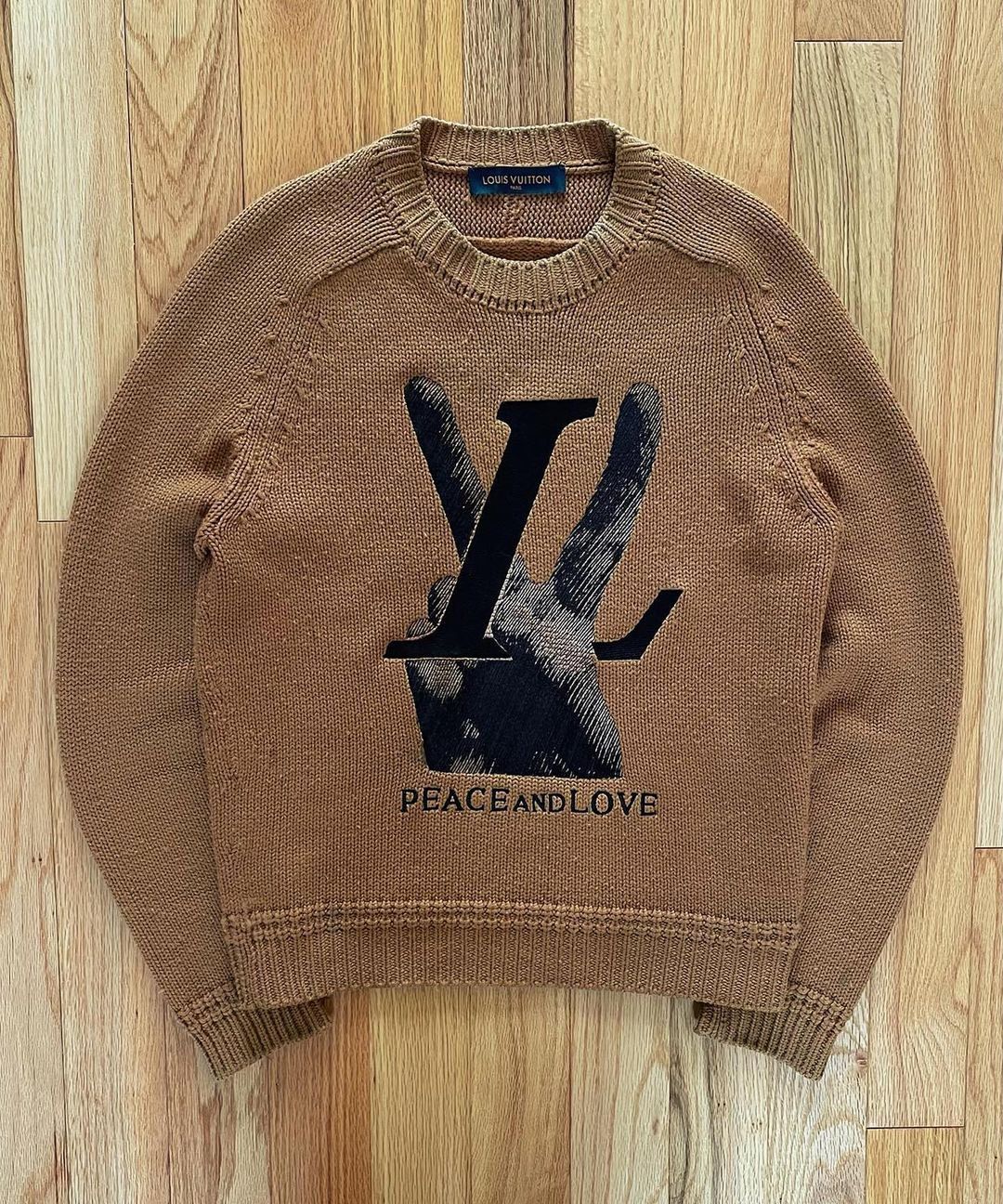 2018AW LOUIS VUITTON PEACE & LOVE- 2018AW LOUIS VUITTON PEACE & LOVE-