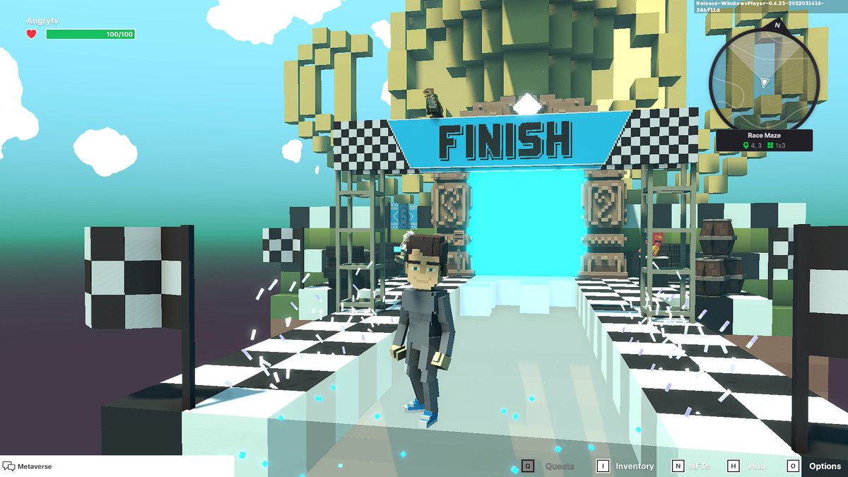 angrytvrus's tweet image. Alpha season 2 is very cool I hope next season will be even cooler #SAND #SandboxAlphaS2 #sandboxalphas2contest