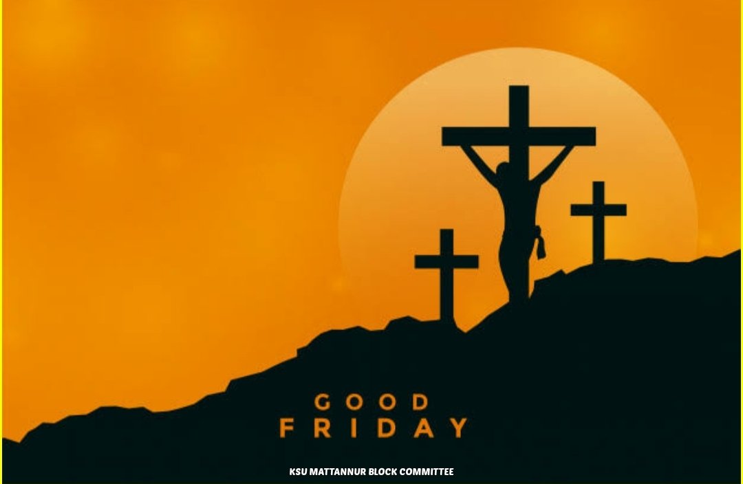 block_ksu's tweet photo. On this #GoodFriday, may love, compassion and forgiveness guide our thoughts and deeds.
#GoodFridayBlessings https://t.co/4VWjU2AlbV