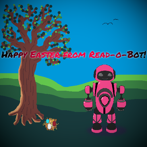 coffeetogames's tweet photo. Happy Easter!
I'm giving away 5 codes for a free copy of Read-o-Bot:

CJNZHV2QM5TULJ0H4WXDZD1

9QN80WG5JRT8DR9E6B56RPW

9HAT4UCK9PGW7LJ9WNCVF3D

XYURF18MC2HBM7AQYUYTB3W

QJMFT7U5GHY85CAR8GL2C1H

Grab one and have fun!

#freegame #freegames #androidgames #gamesforkids #indiegame https://t.co/VJ0D022xK4