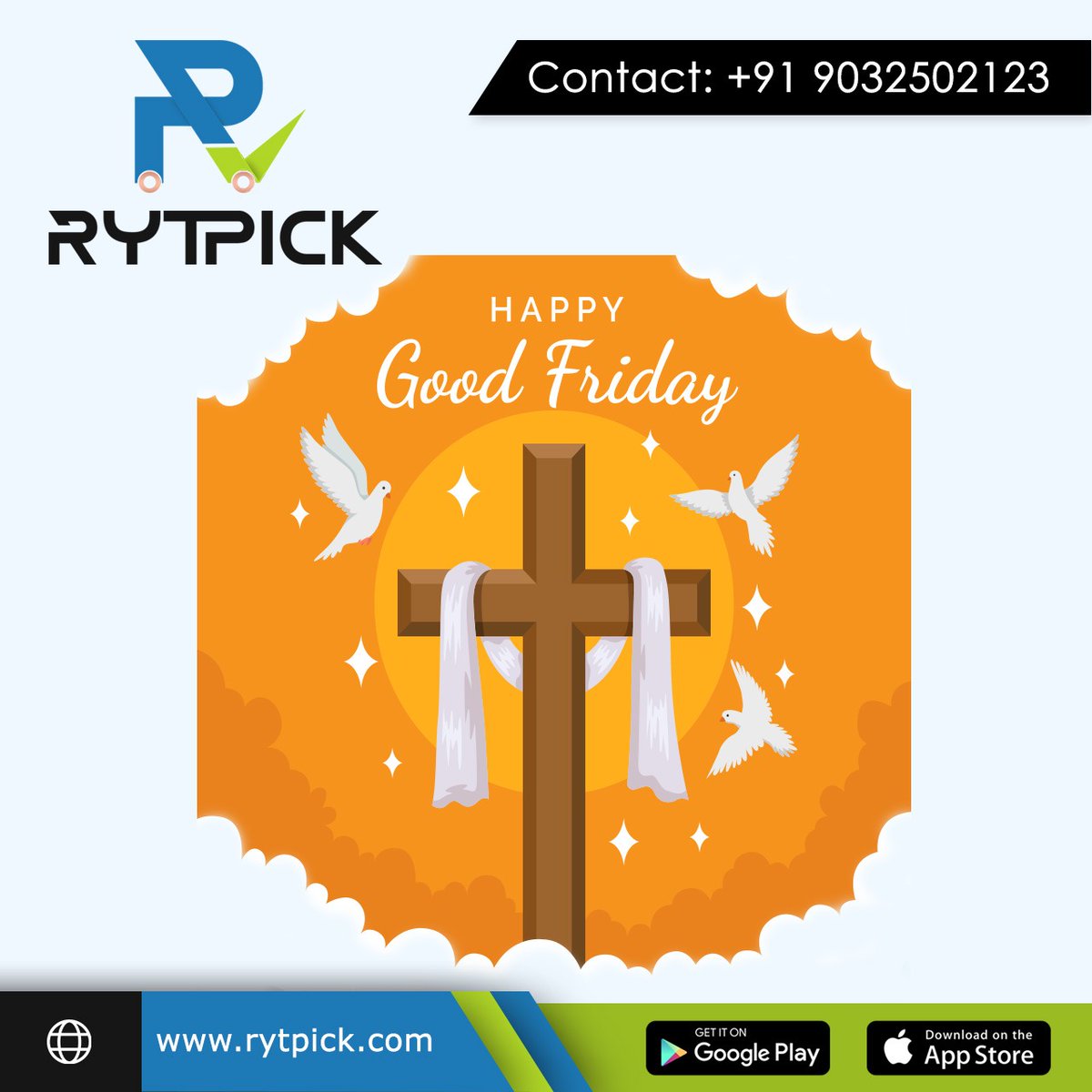 rytpick's tweet photo. May all of us be blessed with the goodness of Good Friday on this auspicious day and always. #GoodFriday  #rytpick 
Follow us on:
https://t.co/mZeVbI8qr5
https://t.co/TgfXWtmuFl
https://t.co/LYMCMZh4pK https://t.co/D9FW0719H5