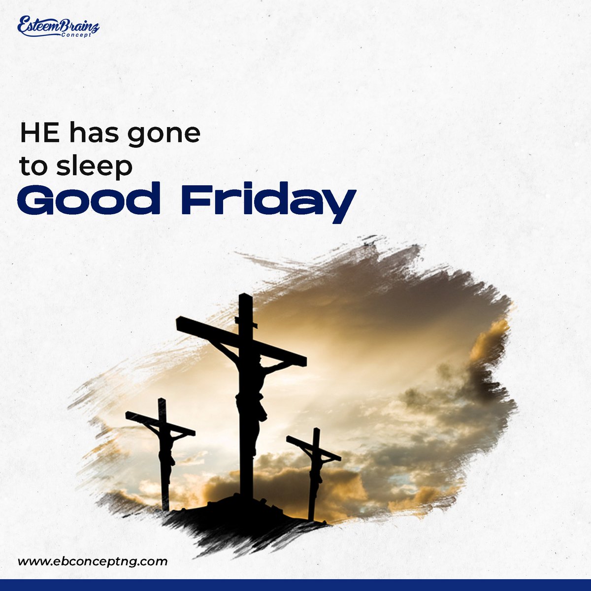 ebconcept_'s tweet photo. Appreciate HIS love
#ebconcept
#goodfriday
#HappyEaster https://t.co/rbL1cg6SfJ
