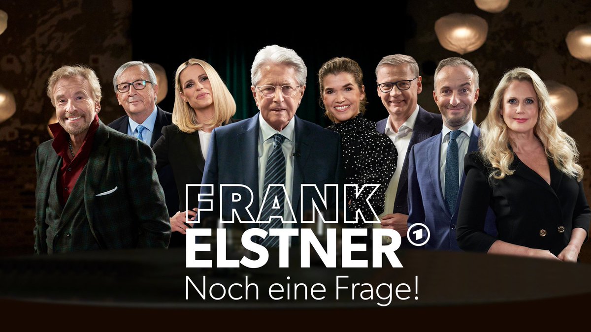 Rollen getauscht! Anke Engelke, Barbara Schöneberger, Michelle Hunziker, Günther Jauch, Thomas Gottschalk, Jan Böhmermann und Jean-Claude Juncker stellen heute Abend die Fragen. Und ich muss brav antworten! Das Erste, 21:45 Uhr. <a href="/DasErste/">Das Erste</a> <a href="/SWRpresse/">SWR</a>
