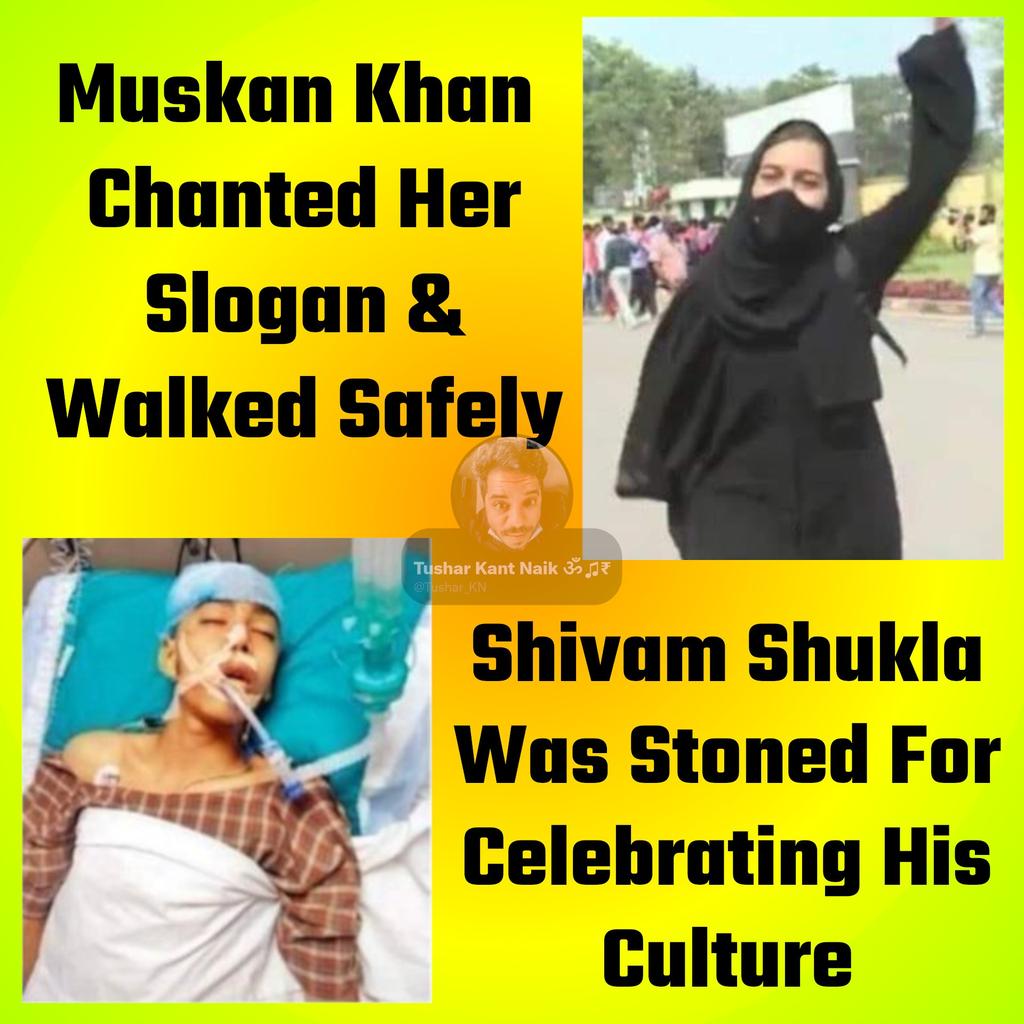 BattaKashmiri's tweet photo. The Two Indias we live in.... https://t.co/tuoODj0ypI