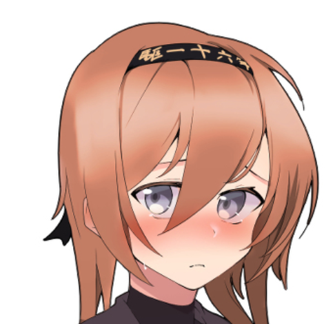 全日本しょうがないなぁ顔をすこれ同盟
 #顔だけで50リツイート来たら強者 