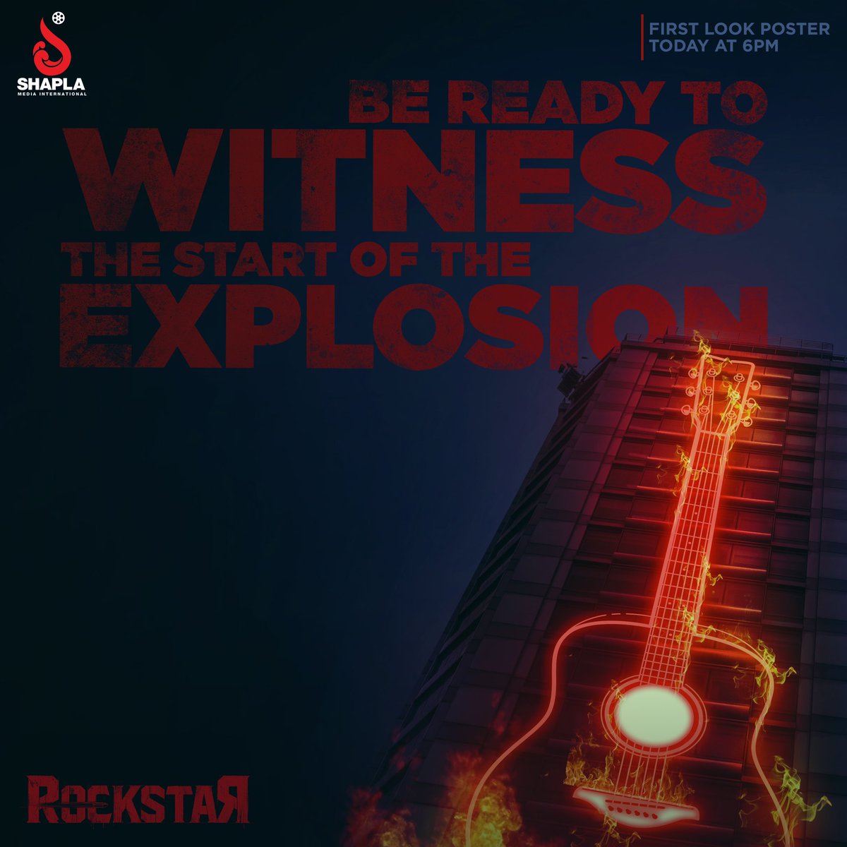 shapla_media's tweet photo. Be ready to witness the start of the explosion named #Rockstar
First Look Poster coming today at 6pm, stay tuned.
@Yash_Dasgupta @NusraatFaria @a_pratyush @DasBabaidas2671
@iammainack #MadOnes
#FirstVenture #Rockstar #NewVenture https://t.co/HPkLvVdtgY