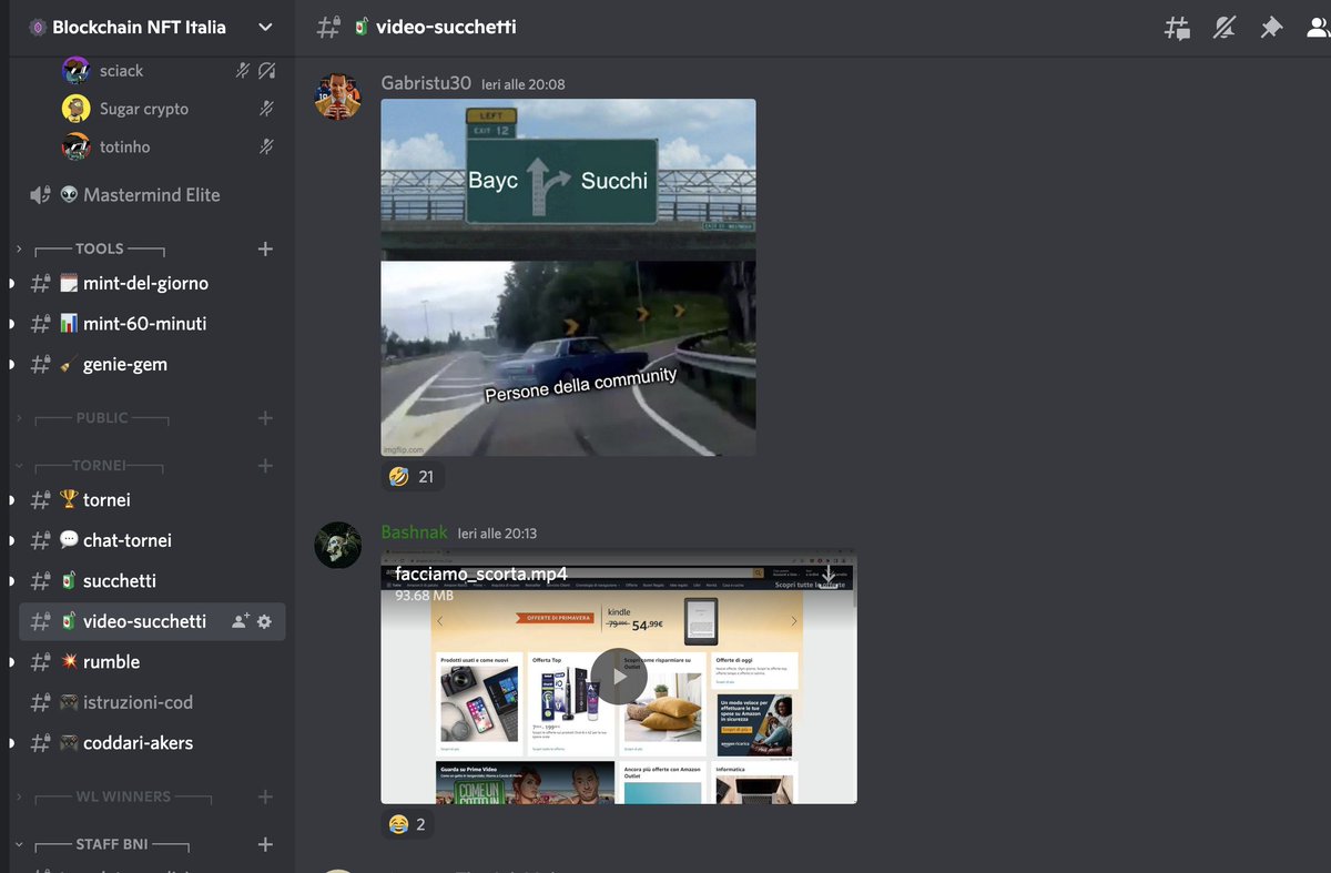 bianconchain's tweet photo. Blockchain NFT Italia x @Juiceboxfrens

We have a contest for my upcoming NFT pass and people are going Crazy with the "Juiceboxfrens Succhetti Contest" Videos, Songs, memes... 

Join us @SeraStargirl 

https://t.co/NBIC4MbEPe https://t.co/rMLHWWER7h