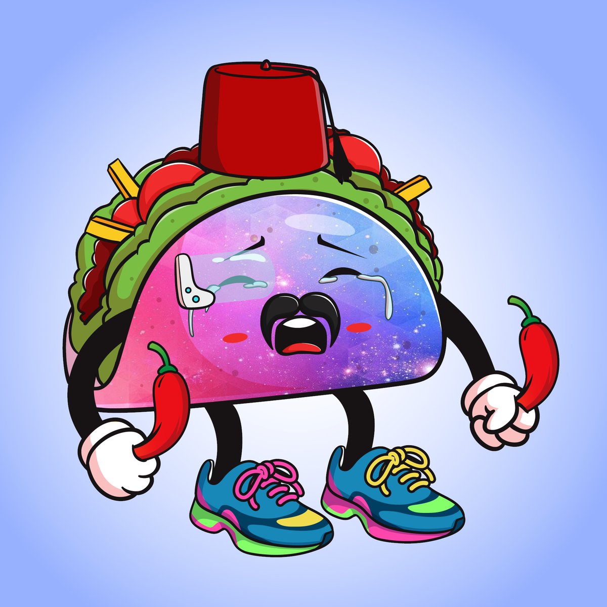 Ground control to Taco Tom,
Commencing countdown, toppings on 
Check ignition and may hot sauce be with you!

#cc0 #cc0summer #OmniChain #LayerZero #ETH #BSC #AVAX #Arbitrum #Layer0 #omnichainnft #layerzero #omnichain #omninft #nft