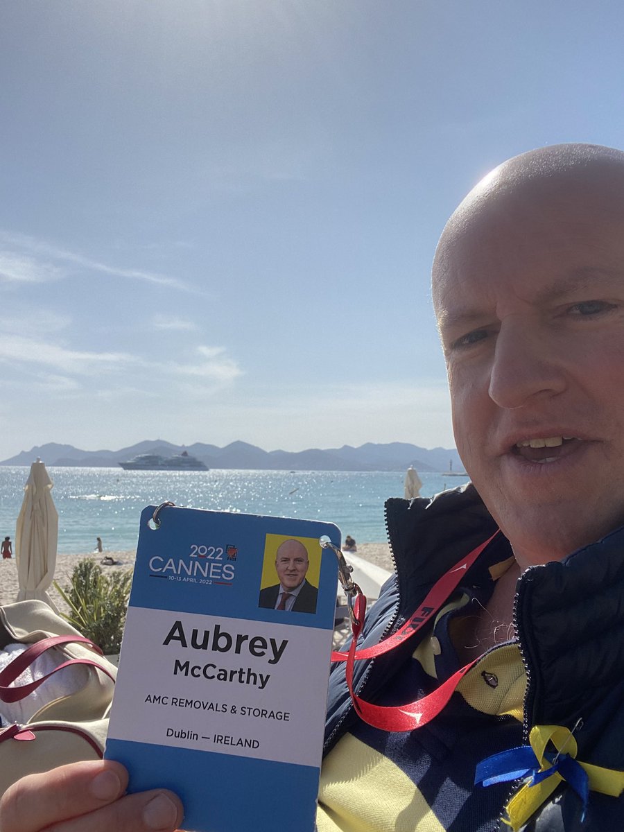 carthy_aubrey's tweet photo. Sorry to be reaching the end of #fidiconference2022 in Cannes. Amazing facilities @hotelmartinez and great to meet new and old friends. Huge congrats to Laura Ganon on becoming FIDI president
#fidiconference #cannes #France #globalmoving #fidi https://t.co/uL02v5dexj