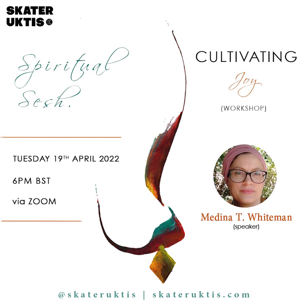 Up next we have our beloved sis Medina Tenour coming through to deliver a workshop on ‘Cultivating Joy’ ✨. Ladies, get your link by DM’ing us ! This will be so useful in Shaa Allah 🤍