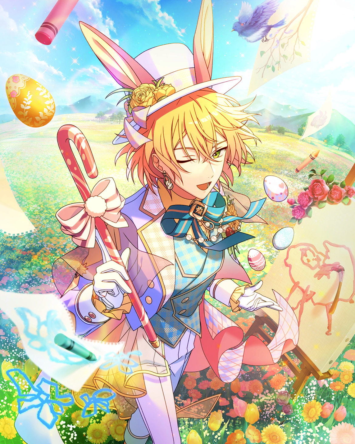 【サイン本】当選品❗️イラストカードつき　魔法使いの約束 1 TVアニメ化 セガオリジナルのかわいいデフォルメイラスト！ セガ ラッキー