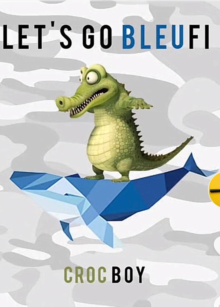 cryptodutchie13's tweet photo. LET’S GOO @Bleufiofficial AND @crocboyofficial WE’RE GONNA SMASH IT 🔥🔥🔥🔥 @crypt_omar @a_koka1 YOU KILLED THIS 🔥#CROCBOY #bleufi #cryptocurrency #shiba https://t.co/8Ctrq6nqsk