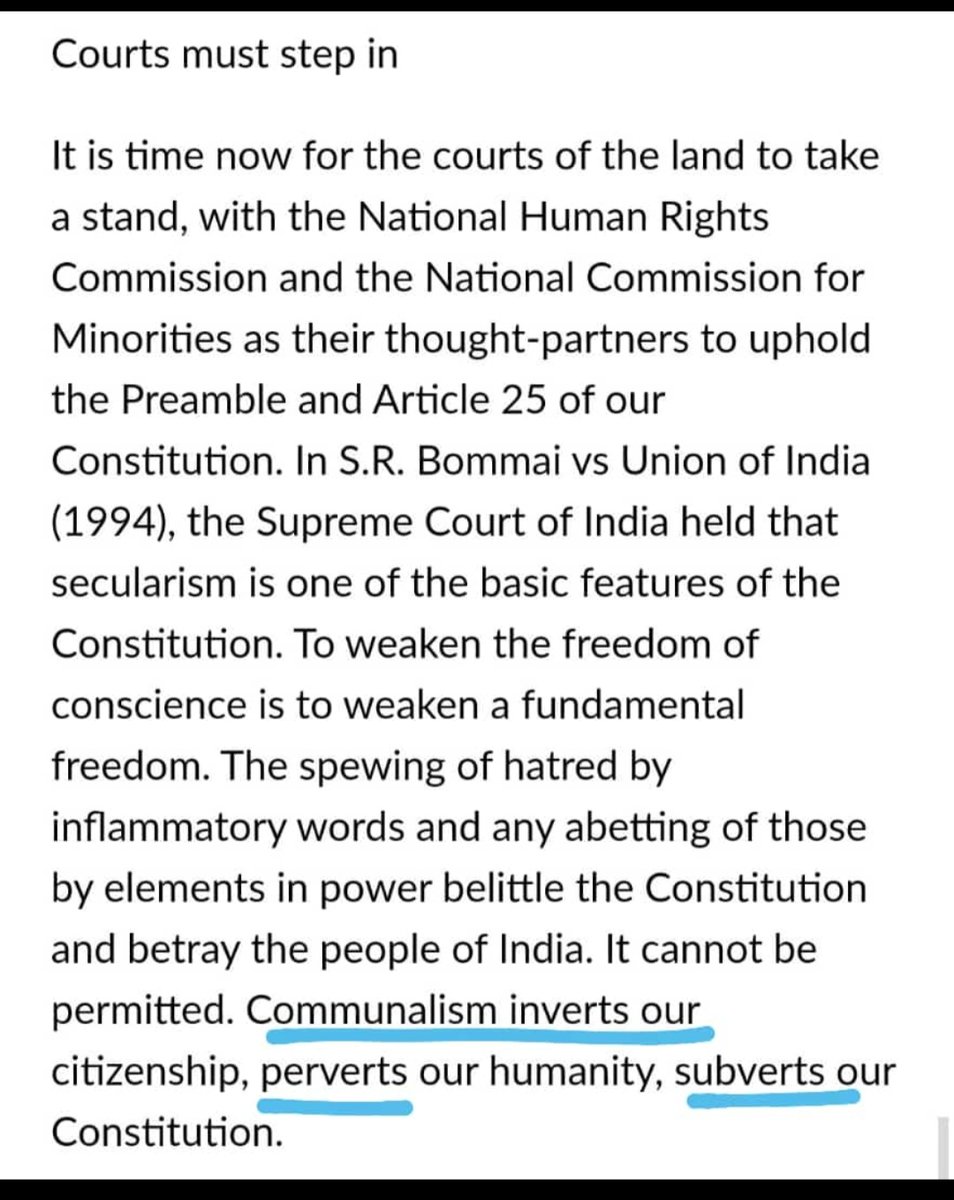 NEELASAIKIRAN1's tweet image. #Secularism #stopCommunalViolence