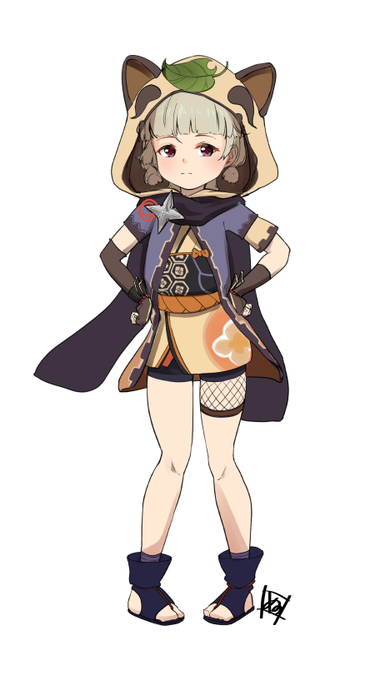 原神勧められて落描きしました。色々パーツ多すぎて頭がパンクしそうでした。

#原神  #Gensinimpact 