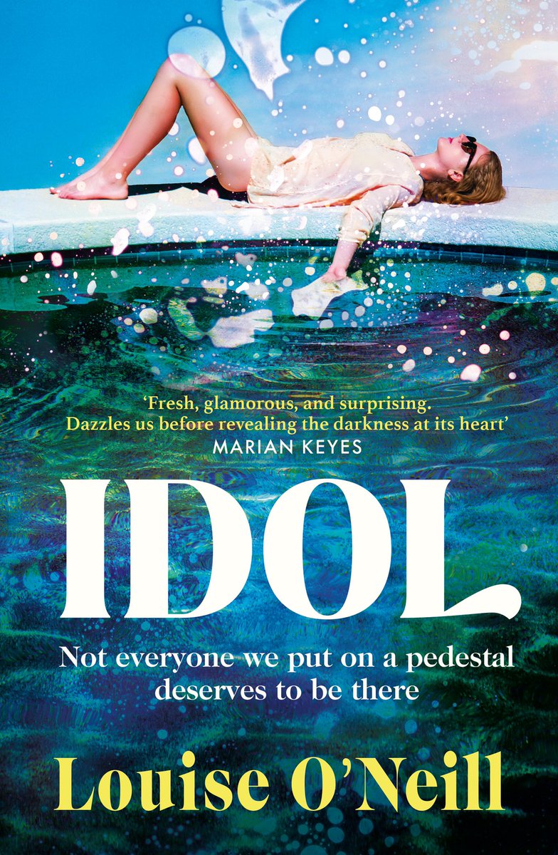 *GIVEAWAY* 

The lovely lot <a href="/TransworldBooks/">Transworld Books</a> have given me FIVE proofs of <a href="/oneilllo/">Louise O' Neill</a>’s brilliant IDOL to give to readers. 
Believe me you want this book to read!
RT and follow to enter.
UK only.
Ends Easter Monday 18/4/22 at 6pm