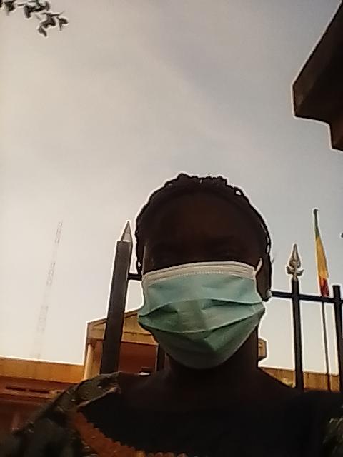 DossouPh's tweet photo. Je suis au tribunal d'Abomey-Calavi sis à Zopah. Mlle Jesulomè Dorcas Phoebé DOSSOU, Titulaire de Master National en Gestion des Ressources Humaines, Promotrice et Gérante du Cabinet de Gestion de Ressources Humaines. https://t.co/mKCN927GP4