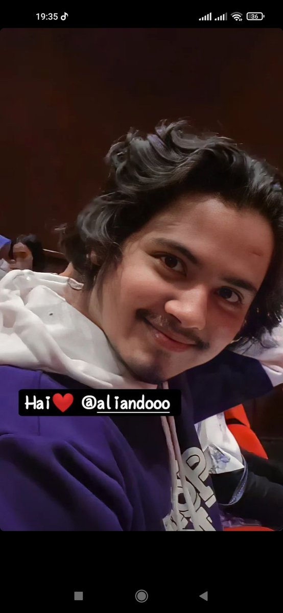 Love u Forever❤️
<a href="/alysyarief/">Aliando Syarief.</a>