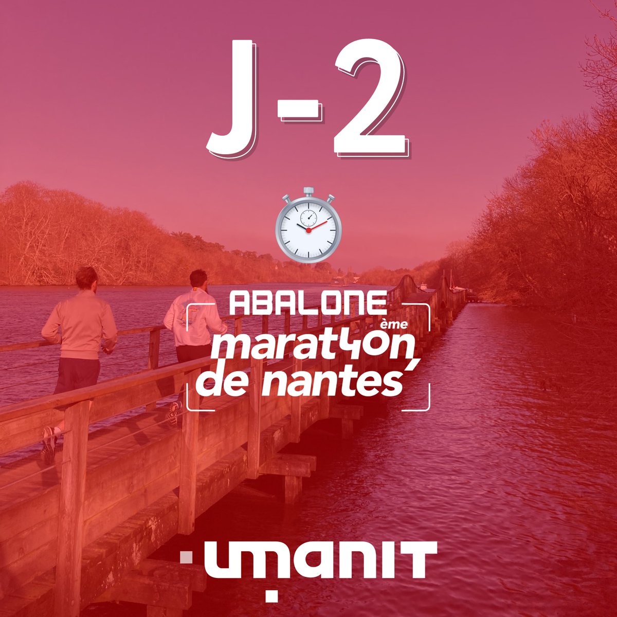 💪[#Lifestyle] 

C'est la dernière ligne droite pour l'entraînement des équipes de la UmanITeam 👟

J-2 avant le Marathon Relais Entreprises de Nantes ! ⏱

On souhaite Bonne Chance à tous les participants 🏃‍♀️🏃

#UmanIT #UmanITeam #marathon #marathonrelaisnantes #sport #bienêtre