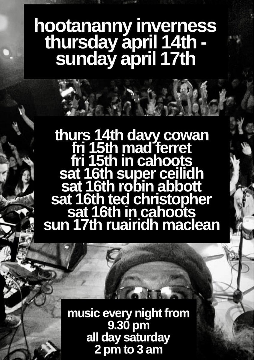 Live music this weekend at Hoots!