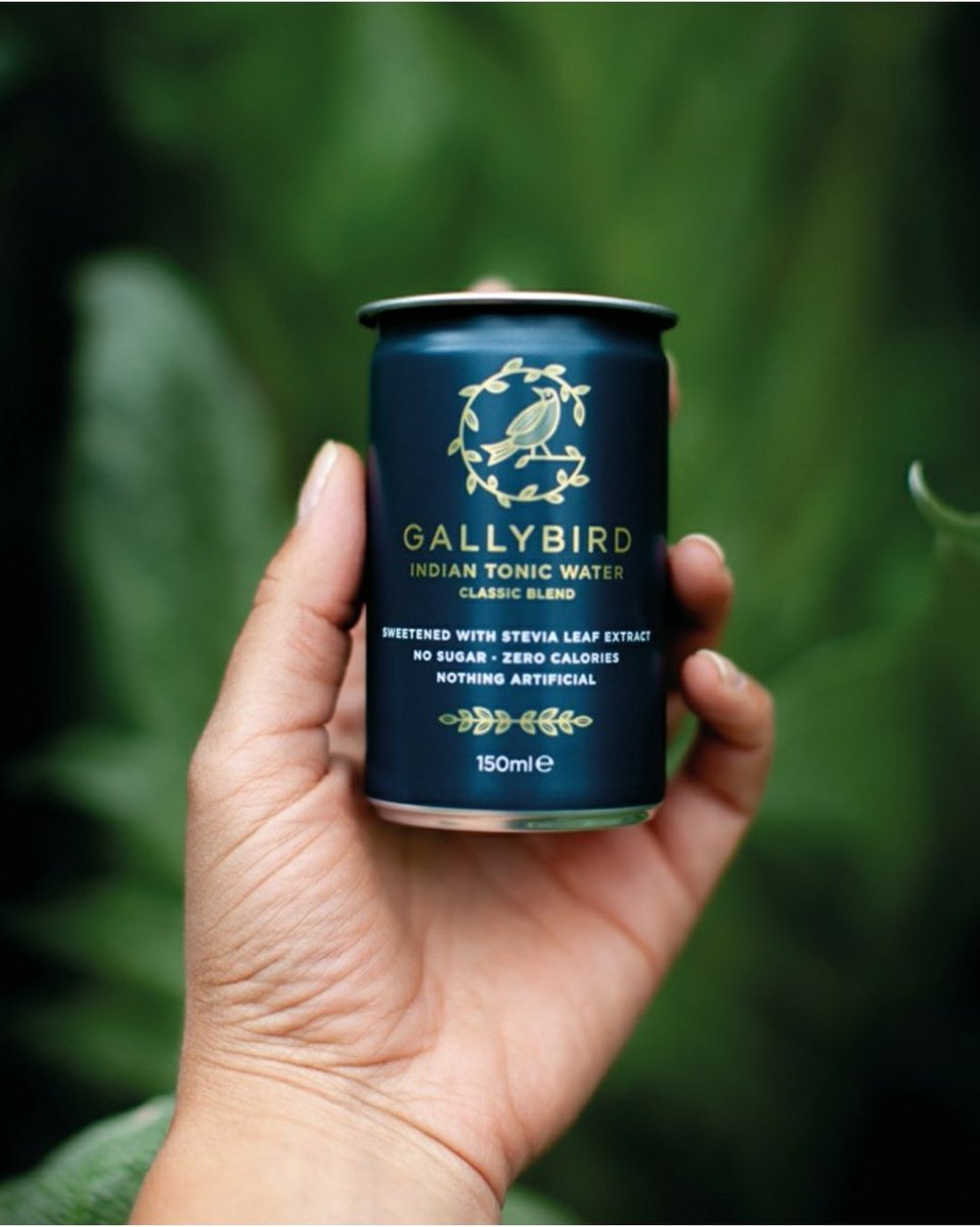 Our tonics are available in beautiful little cans, wonderfully convenient, perfect for dropping into your bag when you are on the go.​​​​​​​​
​​​​​​​​
Our handy little cans are 100% recyclable, more..
instagram.com/p/CcXiyn-Ar0R/…