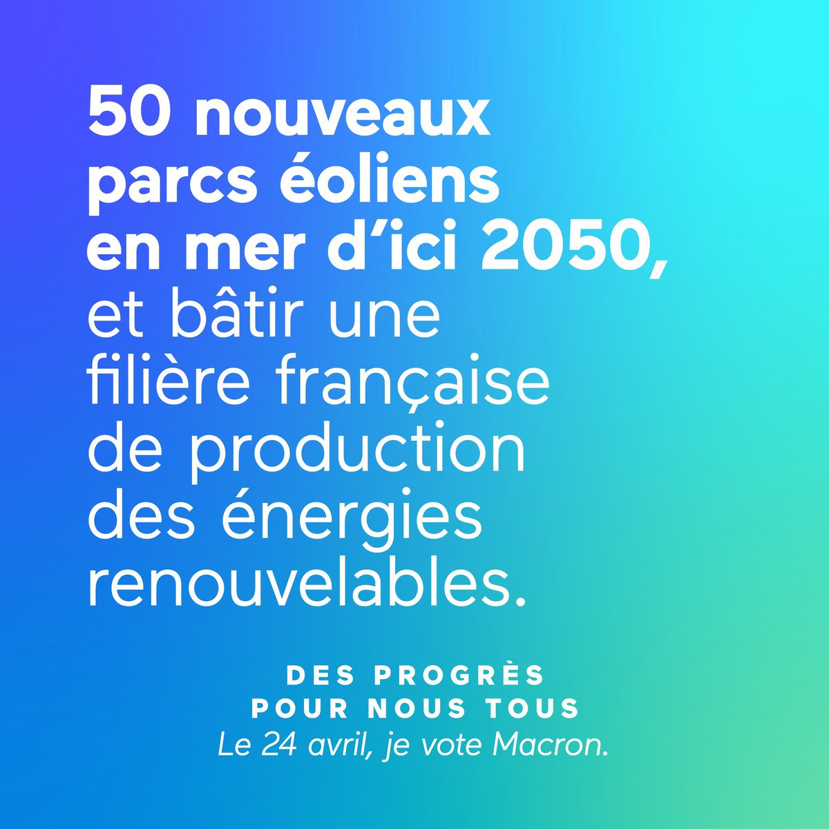 #EmmanuelMacron #JevoteMacron #presidentielles2022 #secondtour #énergierenouvelables