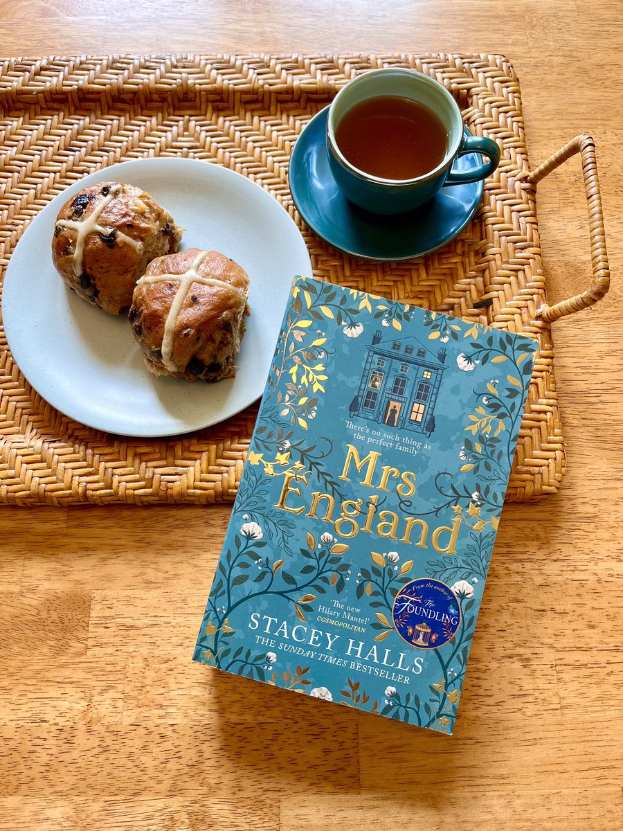 I’m heading into the Easter weekend with historical fiction & food: #MrsEngland by @stacey_halls & #HotCrossBuns!

5 Historical Myths & Traditions of Hot Cross Buns: bit.ly/3OfnNte @SmithsonianMag 

#FridayReads #GoodFriday #HistoricalFiction #HistFic #FoodwaysFriday
