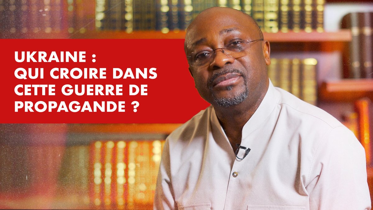 New : youtu.be/mzljWGEJQWk

Les grandes nations rivalisent d’ingéniosité pour rallier l’opinion internationale à leur cause. Les complots &amp; mensonges improbables, grossiers.
Comment l’#Afrique se protège de ce matraquage ? Quelles conséquences pour la #presse subsaharienne ?
