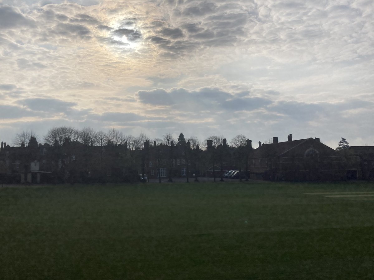 SchoolIpswich's tweet photo. All set for the first game of the year!! Sun in April!!  https://t.co/XsJUq9pf5p https://t.co/NZRe4DTrBS