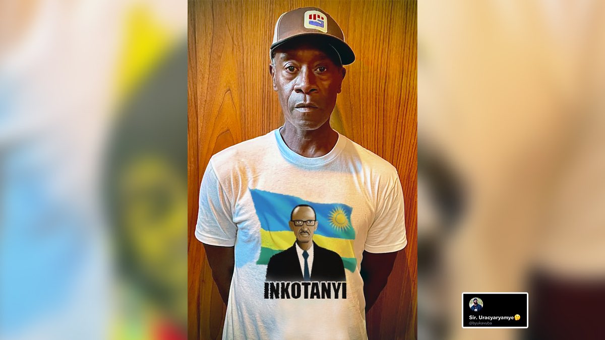 byukavuba's tweet photo. Nese buriya iyo Rusesabagina yifitoza yambaye umupira umeze nka gutya sibyo byari kuba ari sawa ra?🤔🤔🤔

Nubona aribyo sawa ukore retweet 😁😁😁 https://t.co/Rf09DFaDvi