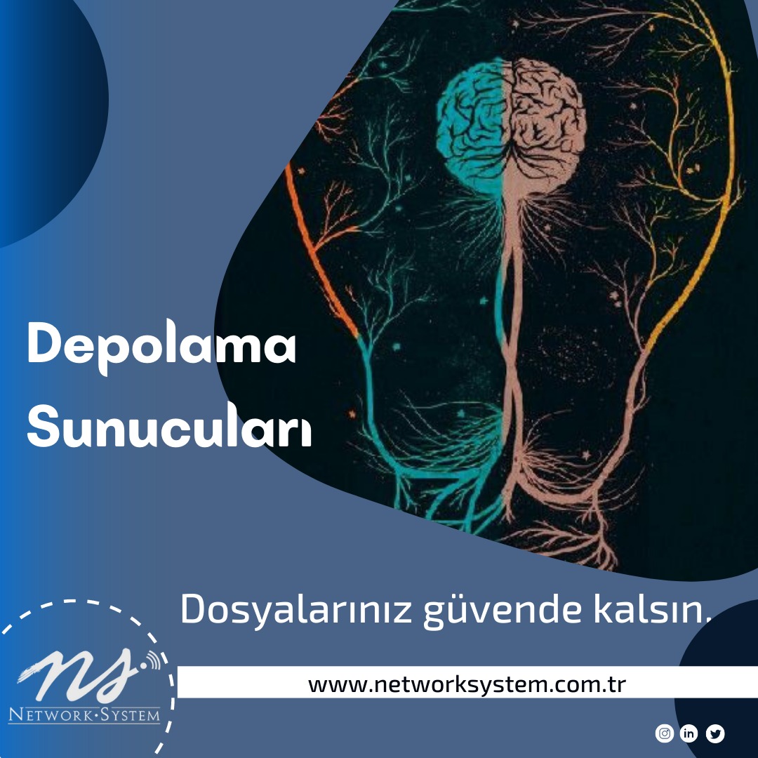 ✔️ Depolama Sunucuları...
📞(232) 988 12 13
📧networksystem.com.tr
#network #networksecurity #networksystem #ipcamera  #cloudsystem #kvkk  #information #voip #projedanışmanlığı