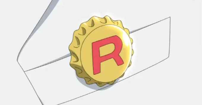 ロケット団 オリジナル王冠型ピンバッジ ポケモン アニポケ 当選品 アニメ「ポケットモンスター」公式 on X: 